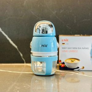 Máy xay mini UMB02, lưỡi dao 3 tầng inox 304,cối thuỷ tinh cao cấp, xay đa năng công suất lớn, bảo hành 12 tháng