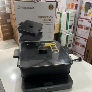 Nagakawa Bếp Điện Từ Đa Năng NAG0717 Công Suất 2000W Bảo Hành 12 Tháng BBQ Lẩu An Toàn Tiện Lợi