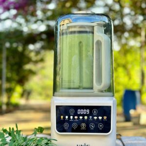 Máy làm sữa hạt UNIE UCB15 – Dung tích 1.5L, giảm ồn 30%, 10 chức năng nấu, lưỡi dao 8 cánh, bảo hành 12 tháng
